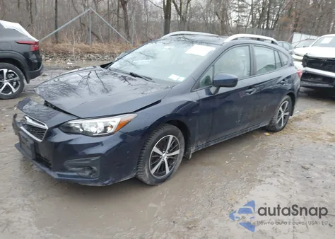2019 Subaru Impreza 2.0I Premium z USA, uszkodzony, nr VIN 4S3GTAC68K3754650